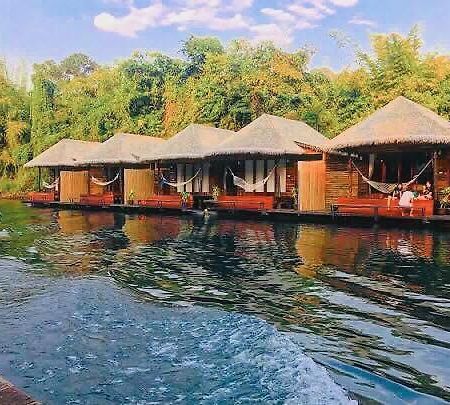 The For Rest Resort Sai Yok Esterno foto