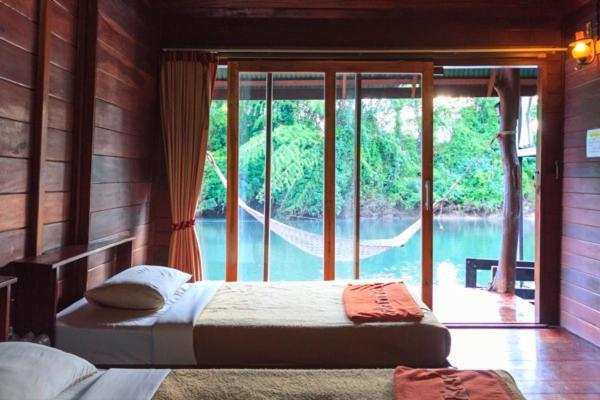 The For Rest Resort Sai Yok Esterno foto