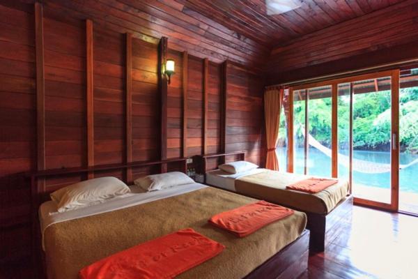 The For Rest Resort Sai Yok Esterno foto