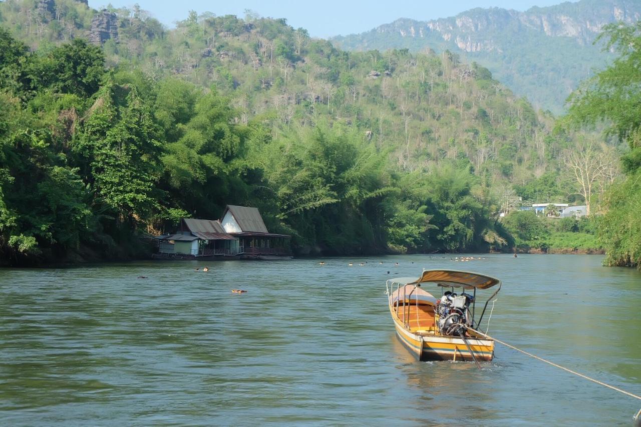 The For Rest Resort Sai Yok Esterno foto
