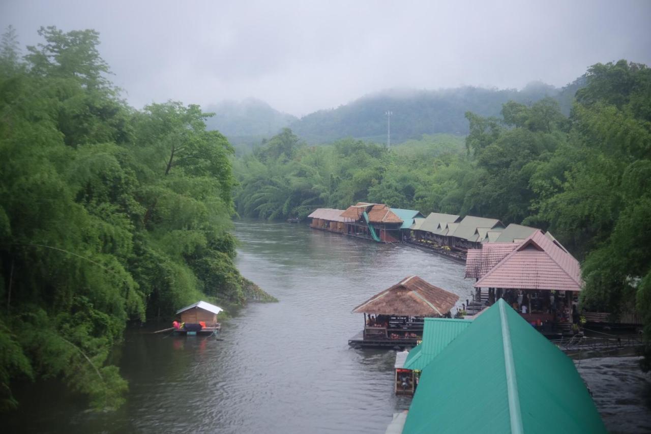 The For Rest Resort Sai Yok Esterno foto