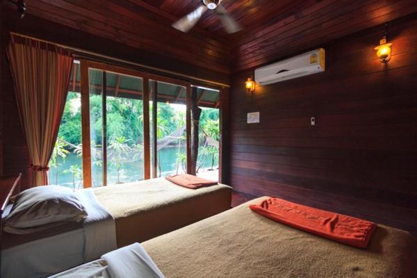 The For Rest Resort Sai Yok Esterno foto