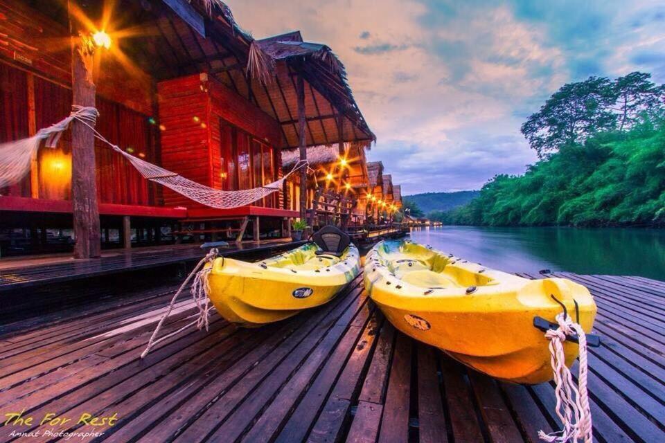 The For Rest Resort Sai Yok Esterno foto