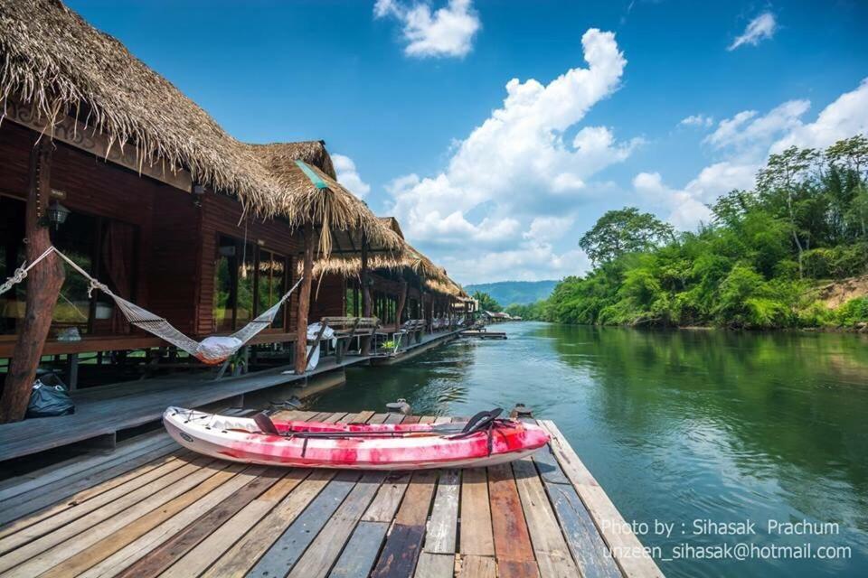 The For Rest Resort Sai Yok Esterno foto